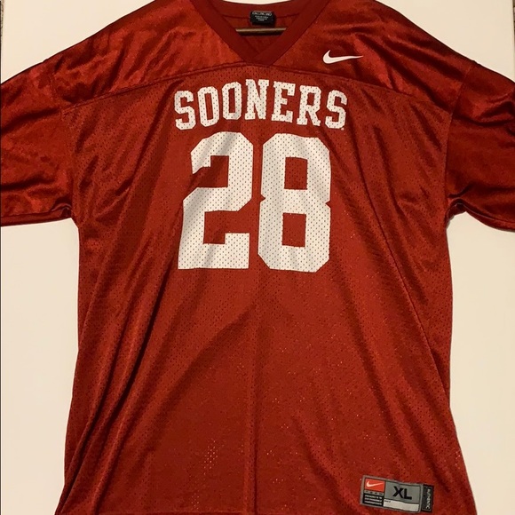 Nike Other - 🔥 🏈Nike Oklahoma SOONERS Jersey 🏈 🔥